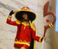The 10 Coolest Cosplayers From The Con