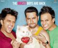 Review: Grand Masti is unbearable and obnoxious
