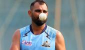 Shami Set to Miss England Tour