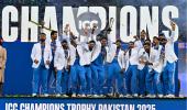 CT Final PIX: Can India chase 252 to lift trophy?