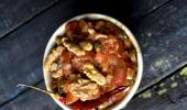 Chef Varun's Tomato Walnut Chutney
