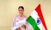 Nandini Lets Her Eyes Do The Talking