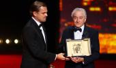 Leonardo DiCaprio's Day At Cannes