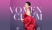 Jacqueline Looks Red Hot In Cannes