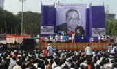 'Ambedkar's contribution is bigger than Gandhi's'