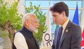 What Justin Trudeau said after meeting Modi at G7