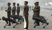 Military's New Recruits: Robotic Dogs