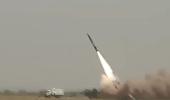 Desperate attempt to whip up tensions: India on Pak's missile test