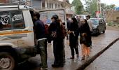 Families Flee To Escape Pakistan Shelling