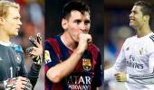 Will Neuer surprise Ronaldo and Messi to win Ballon d'Or? Vote!