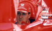 Michael Schumacher's Ferrari sets F1 record at auction