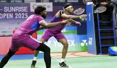Chirag-Satwiksairaj loses in semis at Singapore Open
