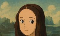 When Mona Lisa Goes Ghibli