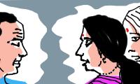 How Can I Deal With A Stubborn Wife?