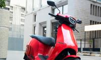 Fully charged up over Ola's electric scooter