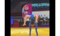 'I want to make yoga an Olympic sport'