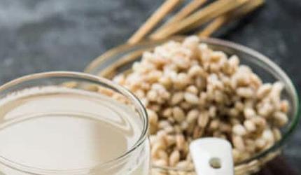 6 Health Benefits Of Drinking Barley Water