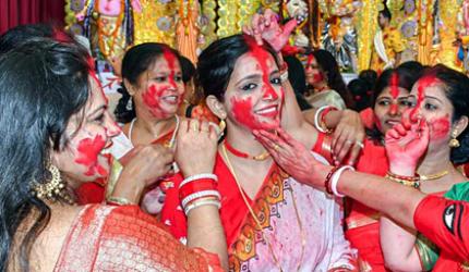 Don't Miss! The Sindoor Khela