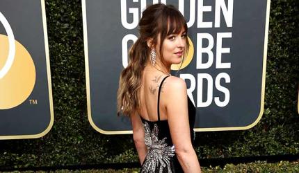 Golden Globes 2018: Is Dakota Johnson the best dressed? VOTE!