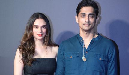 Aditi-Siddharth's Glamorous Outing