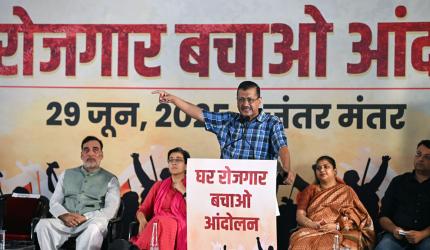 Look! Kejriwal's Back In Action!