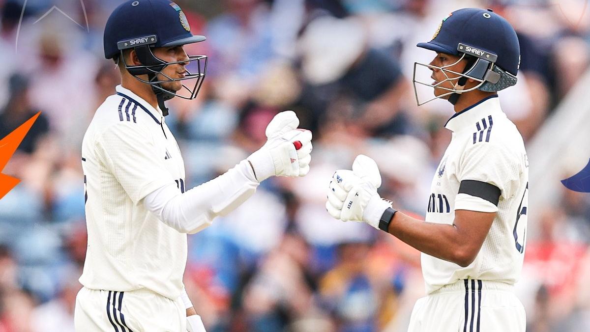 Yashasvi Jaiswal and Shubman Gill scored tons on Day 1 and payed pivotal roles in setting the tone for India in the opening Test at Headlngley