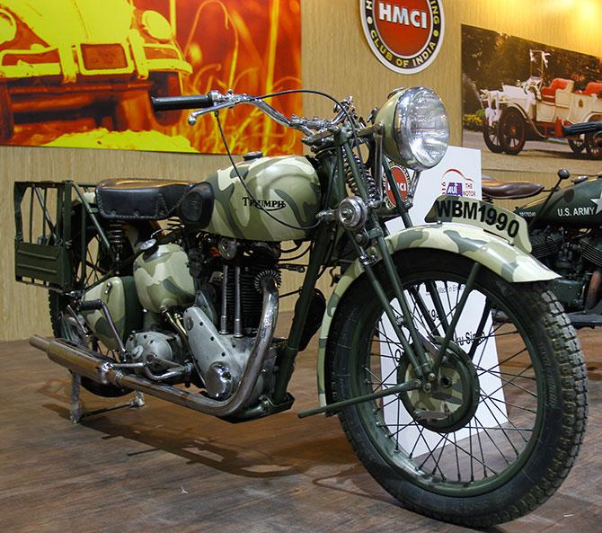 1942 3HW 350cc Triumph