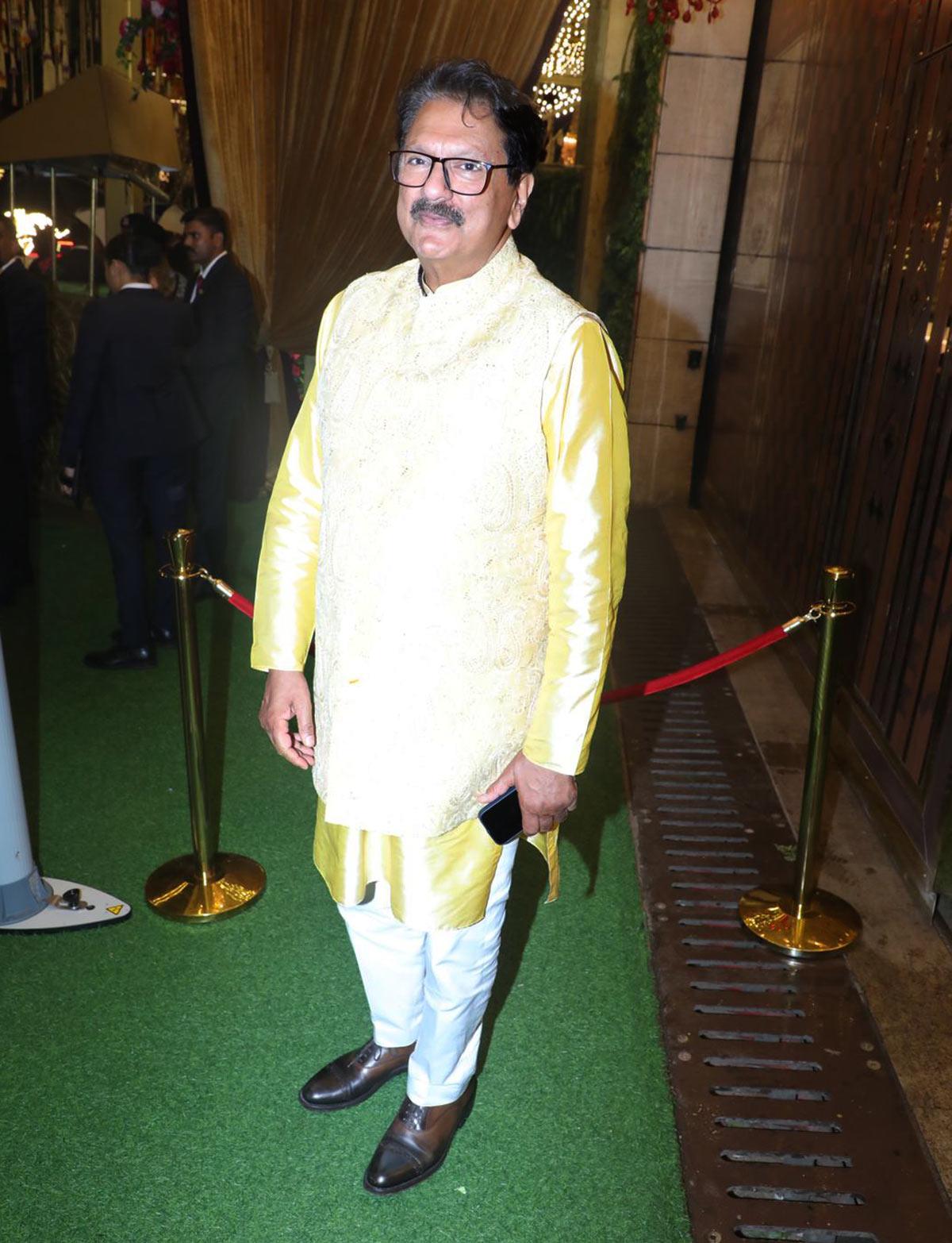 Radhika Merchant and Anant Ambani haldi ceremony