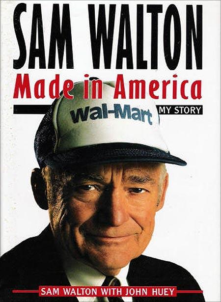 Walmart founder Sam Walton used to deliver newspapers when he was young.