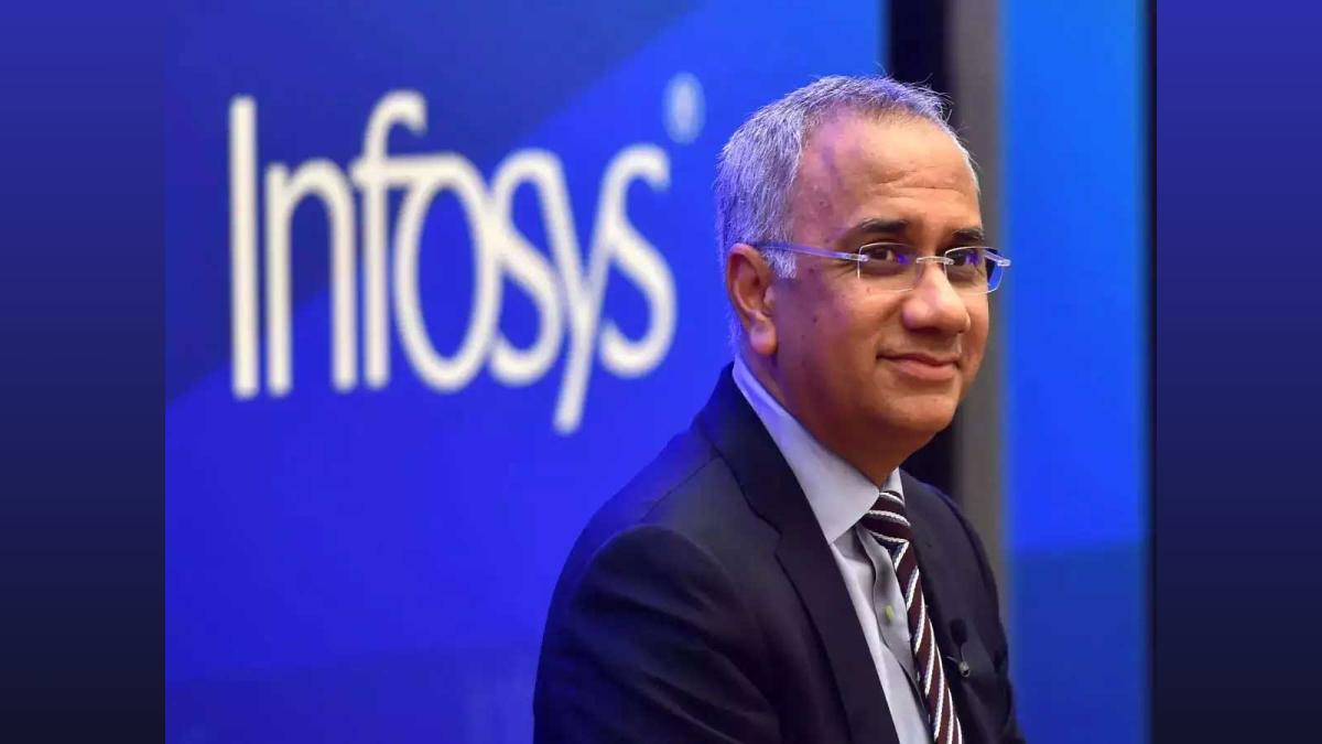 Infosys CEO Parekh's Salary Soars to Rs 80 Cr