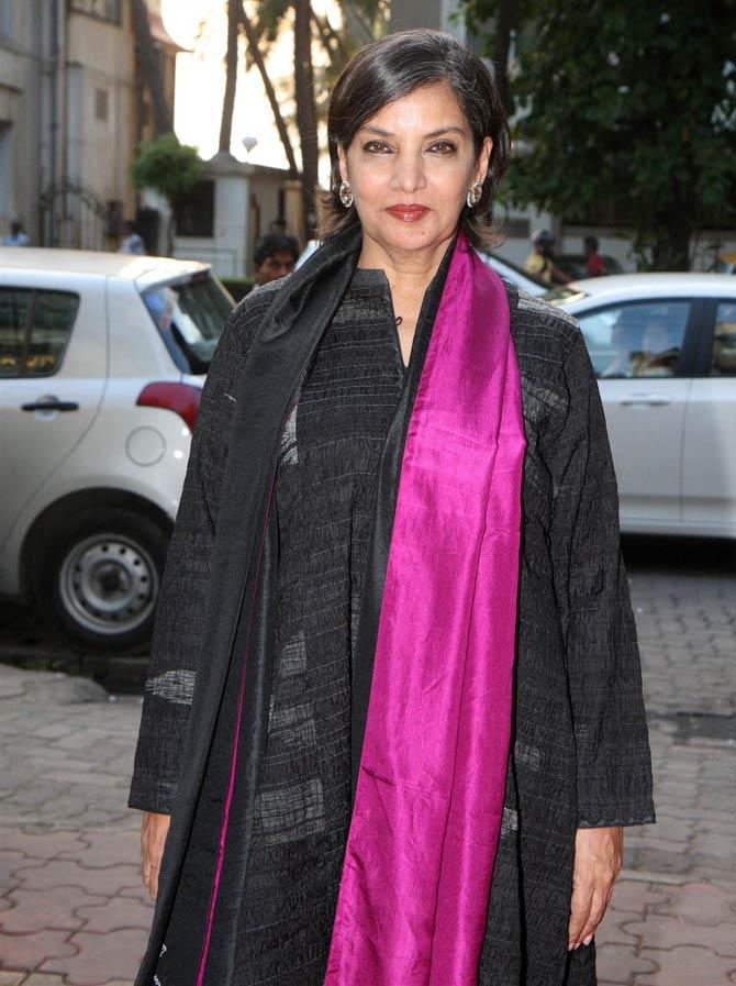 Shabana Azmi