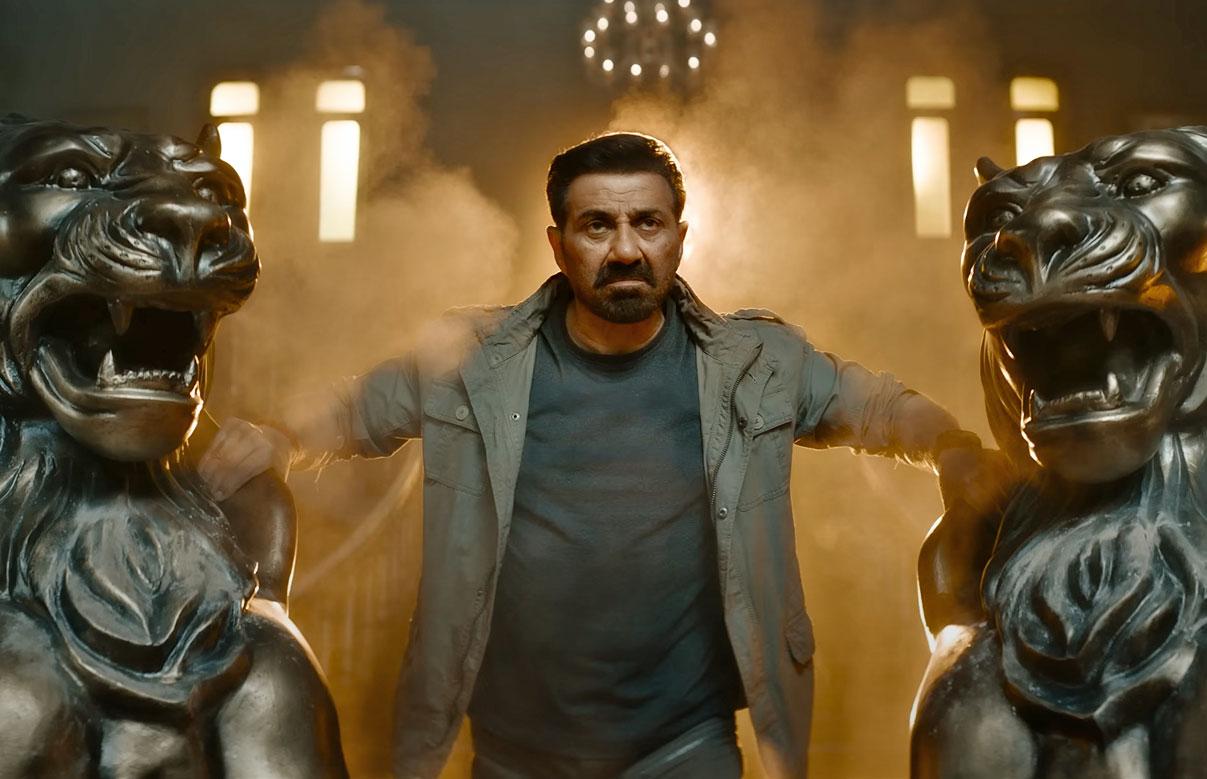 Sunny Deol in Jaat